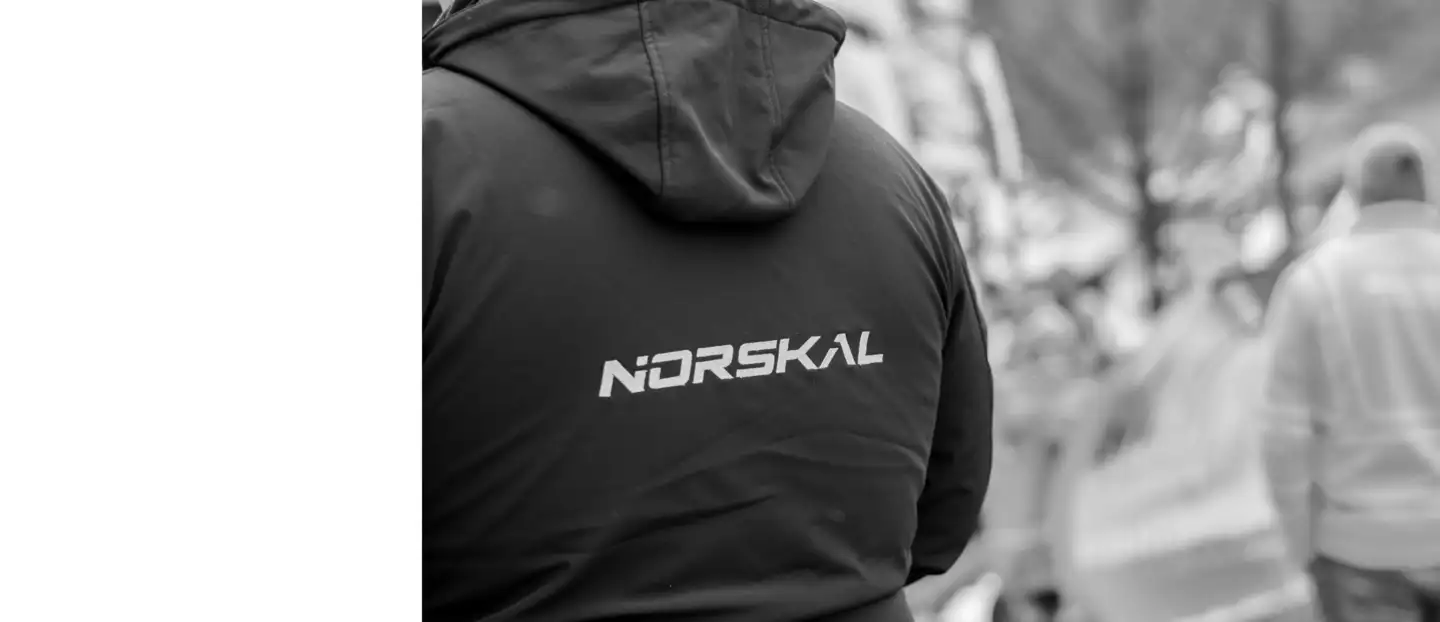 Norskal, Kombi, Gummi-Korund