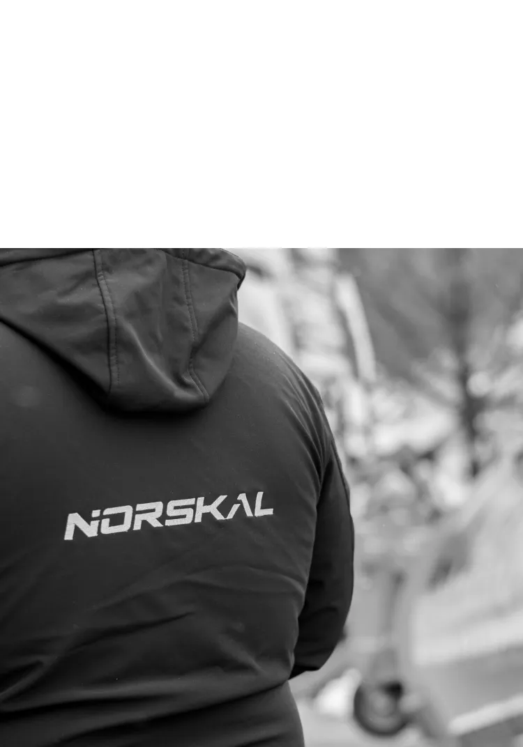 Norskal, Kombi, Gummi-Korund