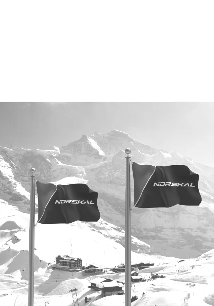 Norskal, Kombi, Gummi-Korund