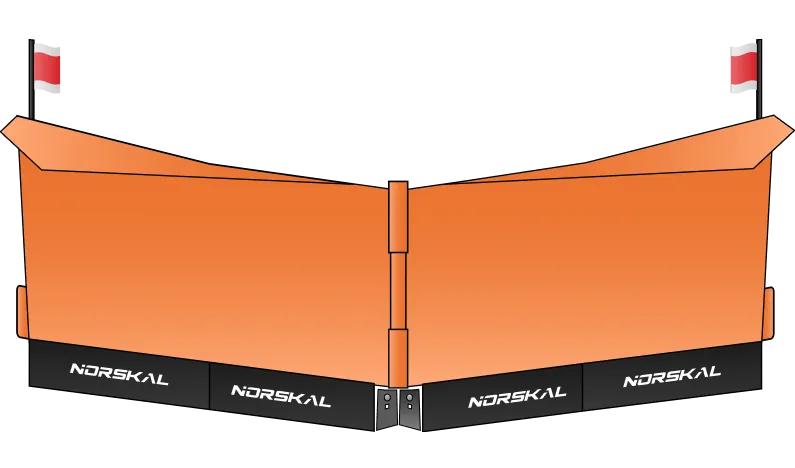 Norskal, Combi, Rubber-Corundum