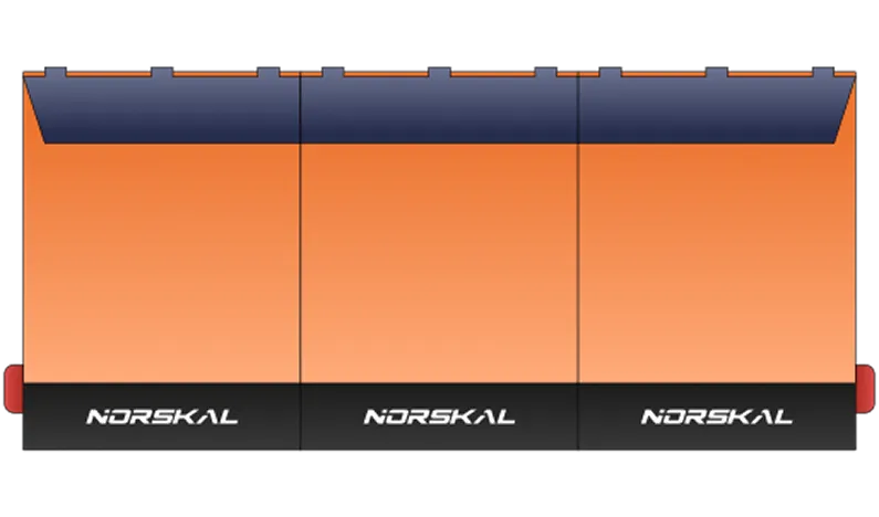 Norskal, Combi, Rubber-Corundum