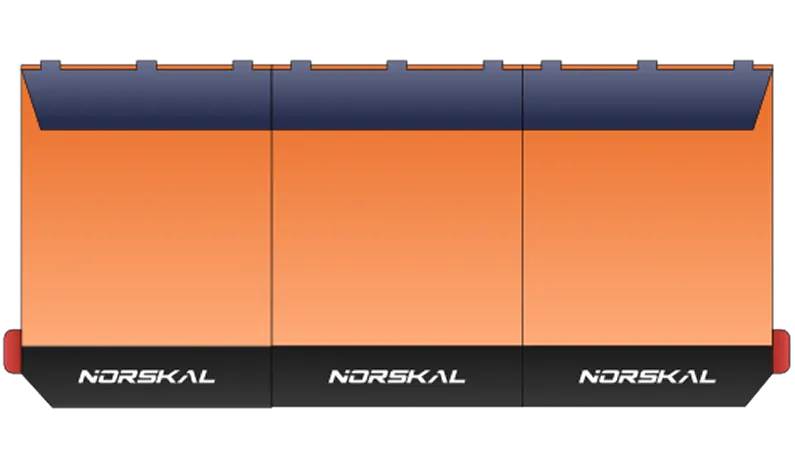 Norskal, Combi, Rubber-Corundum