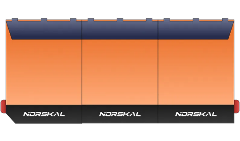 Norskal, Combi, Rubber-Corundum