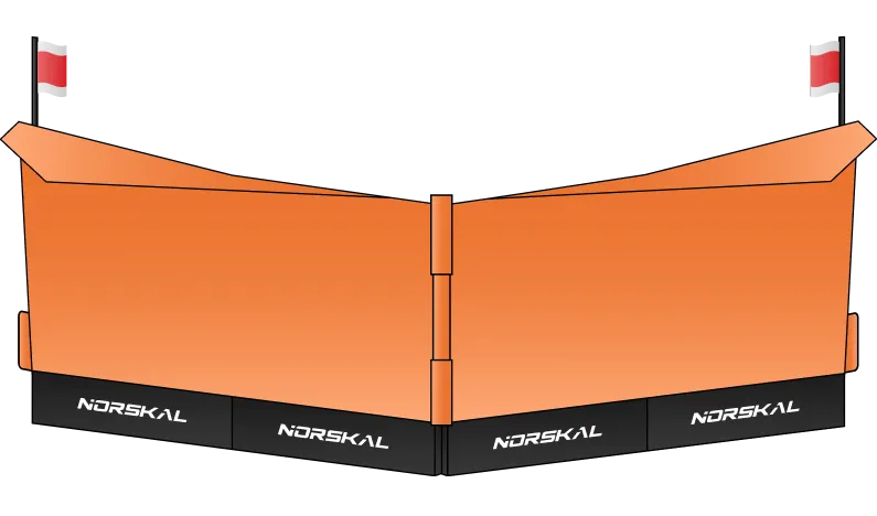 Norskal, Combi, Rubber-Corundum