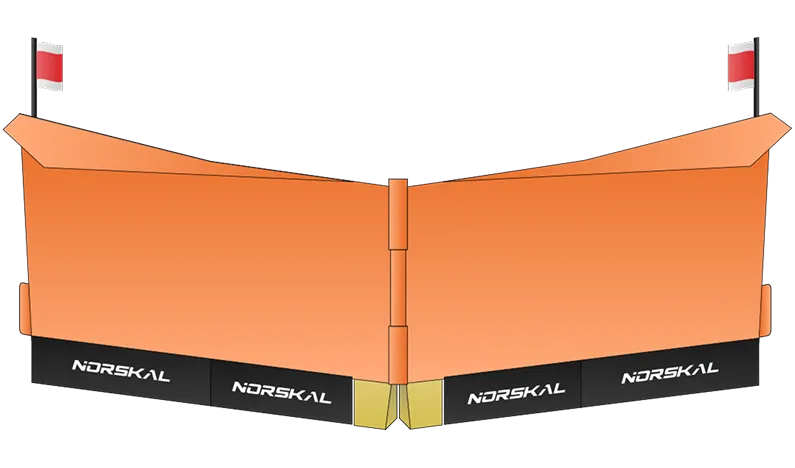 Norskal, Combi, Rubber-Corundum