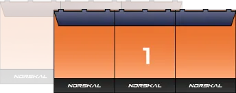 Norskal, Combi, Rubber-Corundum