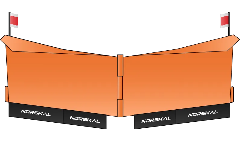 Norskal, Combi, Rubber-Corundum