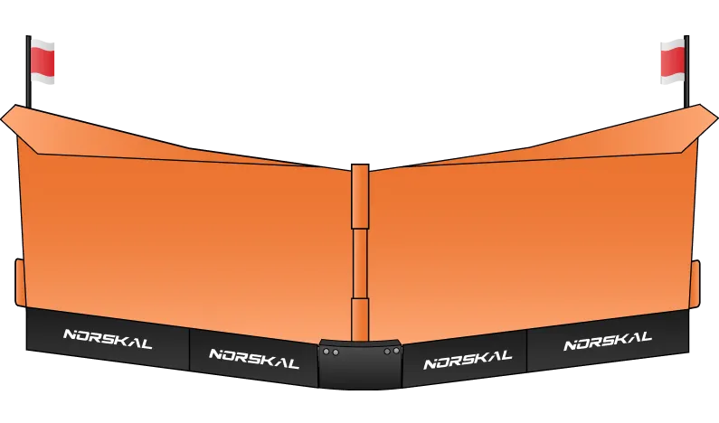 Norskal, Combi, Rubber-Corundum