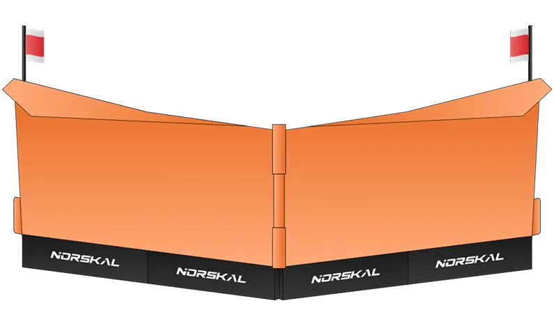 Norskal, Combi, Rubber-Corundum