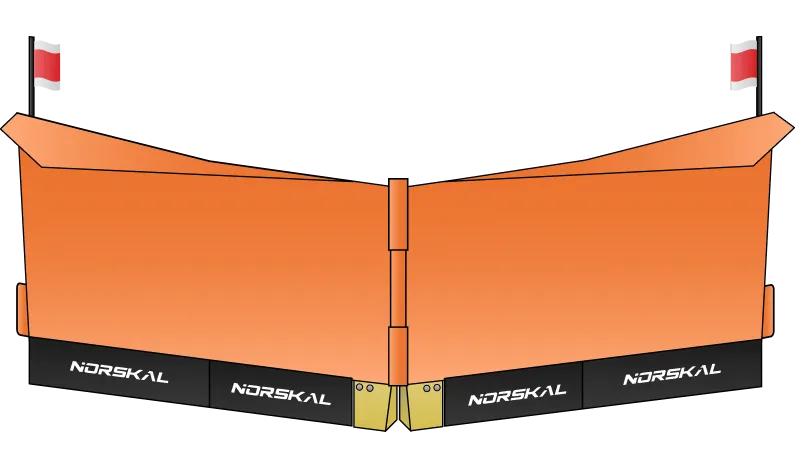 Norskal, Combi, Rubber-Corundum