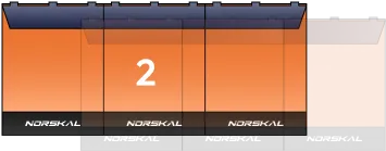 Norskal, Combi, Rubber-Corundum