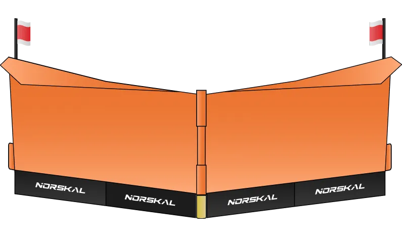 Norskal, Combi, Rubber-Corundum
