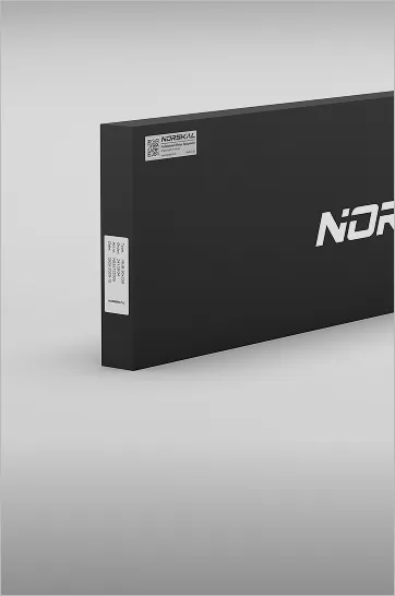 Norskal, Kombi, Gummi-Korund