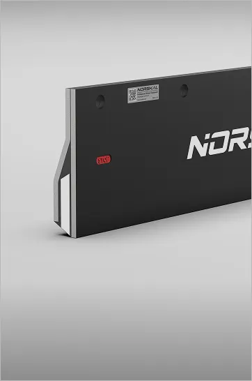 Norskal, Kombi, Gummi-Korund