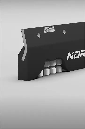 Norskal, Kombi, Gummi-Korund