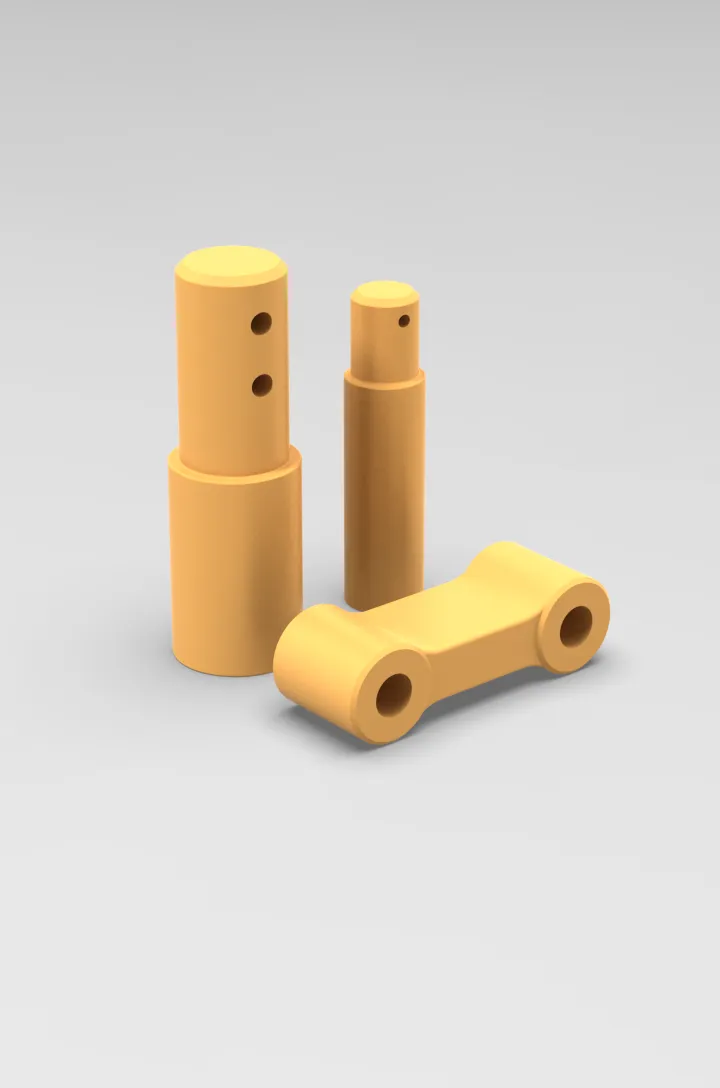 Norskal, Kombi, Gummi-Korund