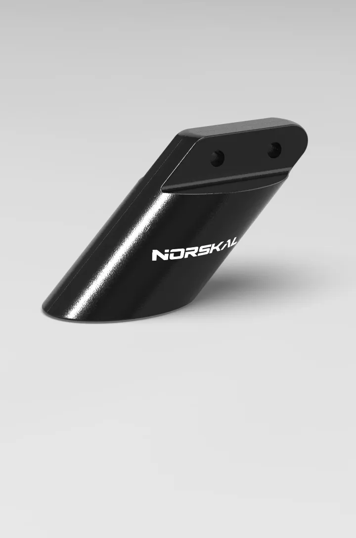 Norskal, Kombi, Gummi-Korund