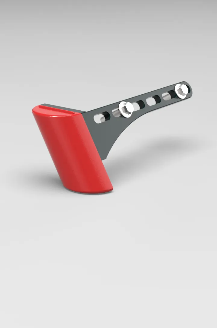 Norskal, Kombi, Gummi-Korund