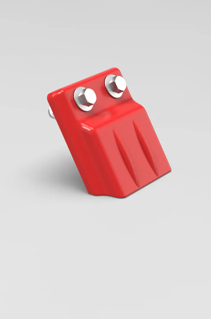 Norskal, Kombi, Gummi-Korund